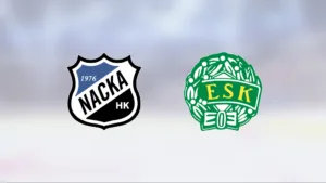 Nacka vann stort hemma mot Enköping