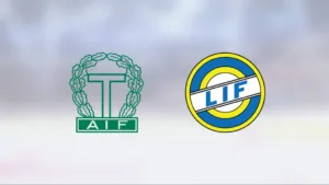 Storseger för Tingsryds AIF J20 hemma mot Lenhovda