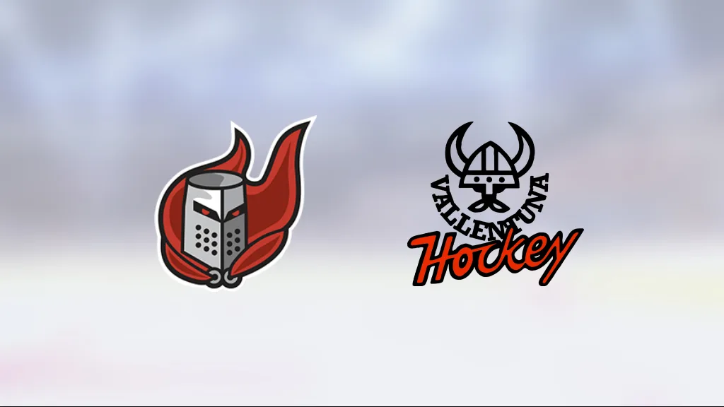 Klar seger för Nyköping – vann med 7–2 mot Vallentuna