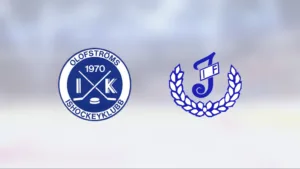 Noel Öfverman tvåmålsskytt för Olofström i segern mot Jonstorp