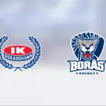 Seger för Oskarshamn med 6–2 mot Borås