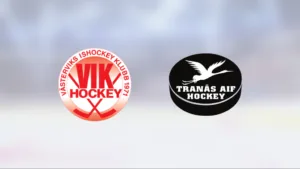 Västervik ny serieledare efter seger mot Tranås