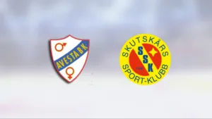 Linus Vallin otroligt het när Avesta besegrade Skutskär J20