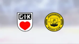 Vänersborg vann med 5–2 mot Grästorp