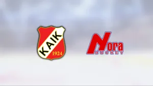 Kils AIK U20 besegrade Nora HC/Hällefors IK U23 med 9–6