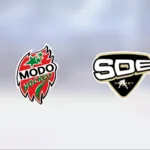Modo Hockey avgjorde tät match mot SDE i tredje perioden