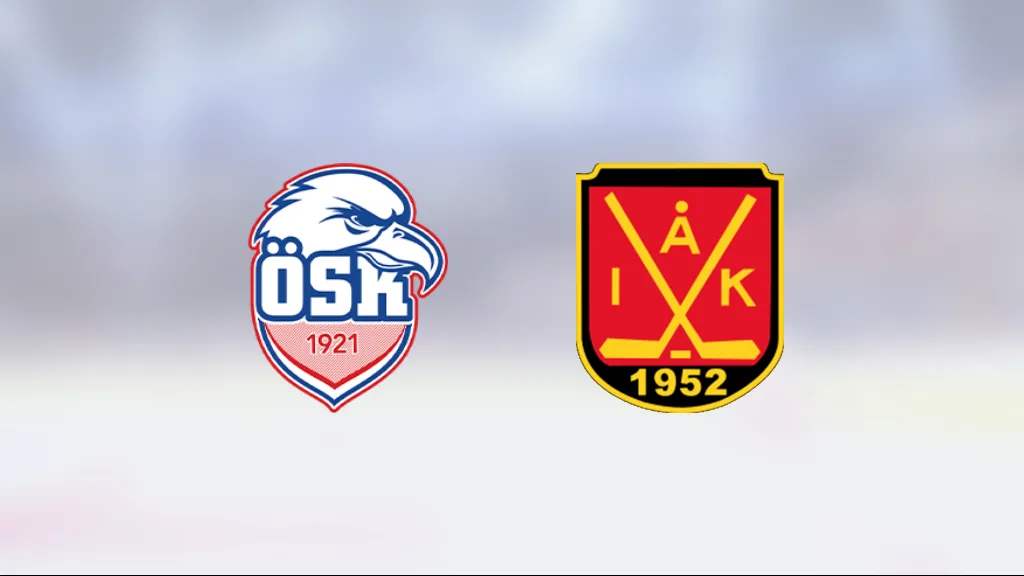 Ånge U18 vann stort senast – nu tog ÖSK/Ö-vik U18 revansch