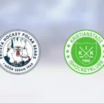 Målfest för Kristianstad borta mot Frosta Hockey/Åstorp IK U20