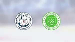 Målfest för Kristianstad borta mot Frosta Hockey/Åstorp IK U20