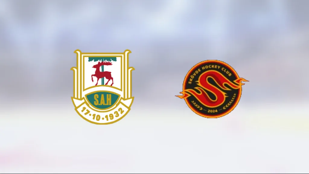 Stark sista period avgjorde för Alingsås hemma mot Skövde HC