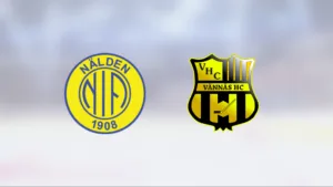 Tre klara poäng för Vännäs HC U18 mot Nälden/Östersund U18