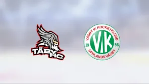 IFK Täby HC upp i topp efter seger mot Väsby