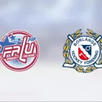 Falu J18 vinnare mot Borlänge Hockey 2 – kvitterade och avgjorde sent