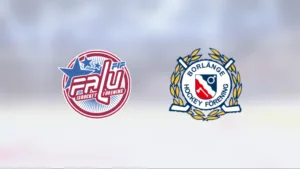 Falu J18 vinnare mot Borlänge Hockey 2 – kvitterade och avgjorde sent