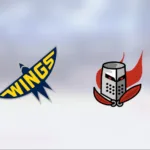 Målfest när Nyköping krossade Wings Arlanda på bortaplan