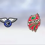 Två snabba mål gav Modo Hockey U18 tre poäng mot Clemensnäs U18