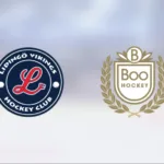 Omberg och Frelihs bakom Lidingö Vikings HC U18:s avgörande mot Boo