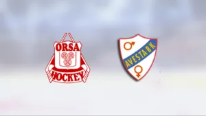 Avesta vann – efter Oliver Almkärrs målkalas