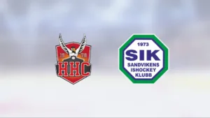 Målfest för Hudiksvall hemma mot Sandviken