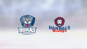 Seger för Hanhals J18 i tidiga toppmatchen mot Borås