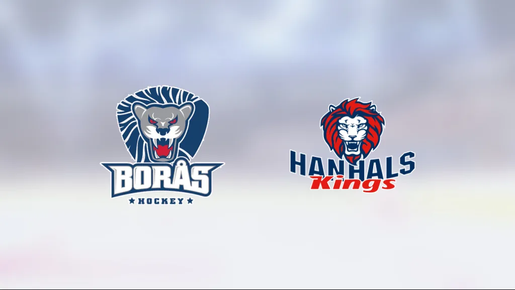 Seger för Hanhals J18 i toppmatchen mot Borås