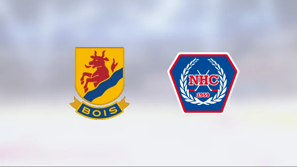 Efterlängtad seger för Nässjö – bröt förlustsviten mot Mariestad