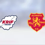 Alvesta bröt förlustsviten – vann mot KRIF Hockey J18