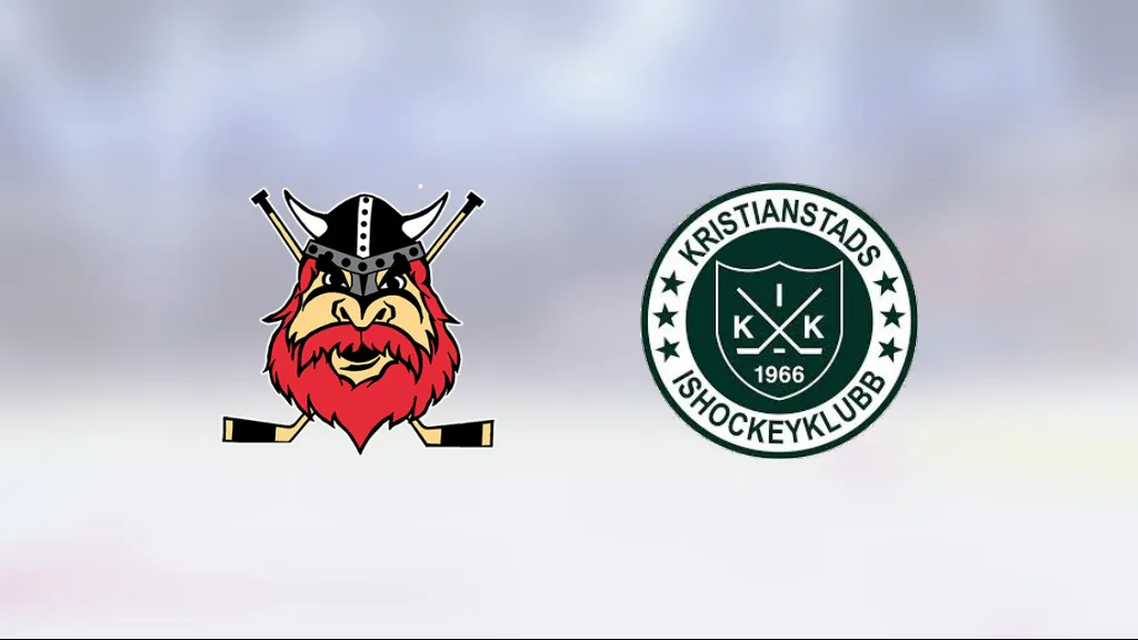 Hemmasegern mot Kristianstad förlänger sviten för Nybro Vikings