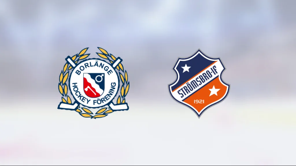 Straffar avgjorde – Borlänge vann mot Strömsbro