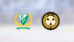 Straffar avgjorde – Brynäs vann mot Färjestad