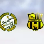 Målfest för Sollefteå U18 hemma mot Vännäs HC U18