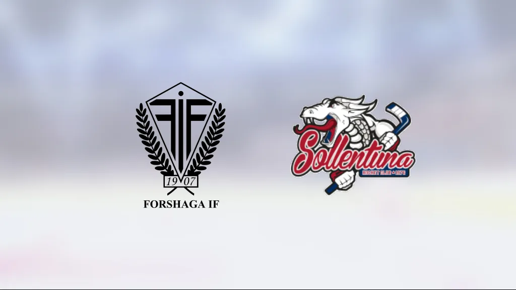 Sollentuna avgjorde i tredje perioden mot Forshaga