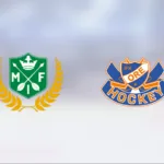 Målfest när Malung krossade Ore i Malungs Ishall