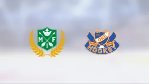 Målfest när Malung krossade Ore i Malungs Ishall