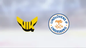 Edvin Hammarsten het när VIK Hockey U18 besegrade Lindlöven J18