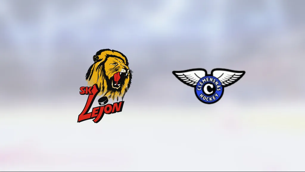 Målfest när SK Lejon U18 krossade Clemensnäs HC U18 i Skellefteå Kraft Arena