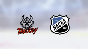 Storseger för Nacka borta mot Vallentuna