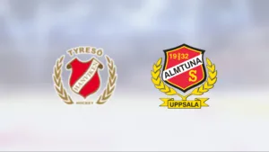 Straffar avgjorde – Almtuna vann mot Tyresö Hanviken J20