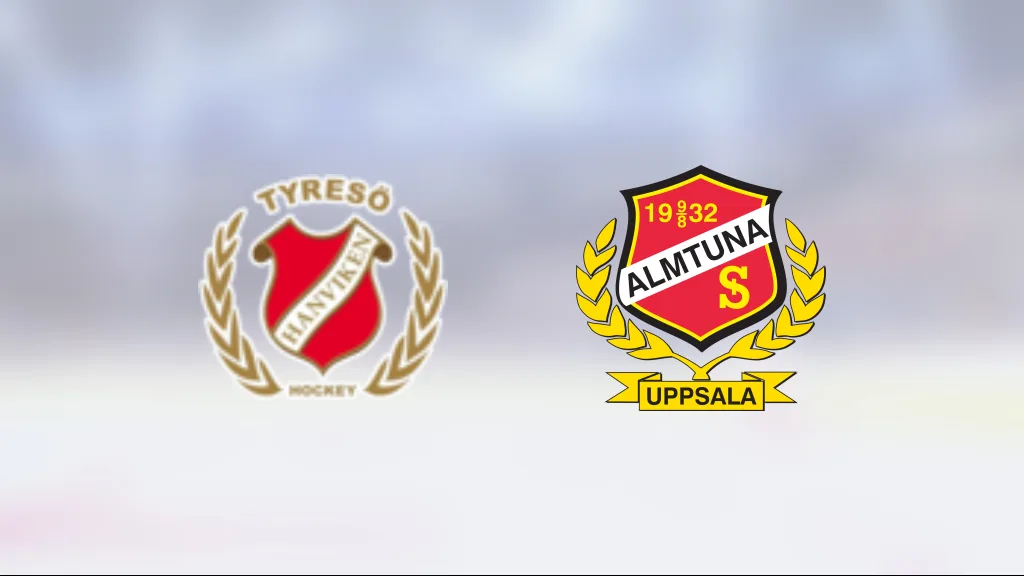 Straffar avgjorde – Almtuna vann mot Tyresö Hanviken J20