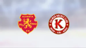 Alvesta segrade i toppmötet mot Kalmar
