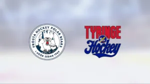 Storseger för Tyringe borta mot Frosta Hockey/Åstorp IK U20