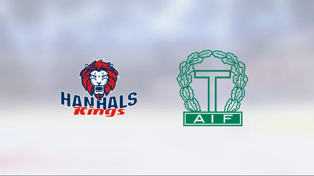 Tingsryd J20:s fina svit håller i sig efter 6–2 mot Hanhals