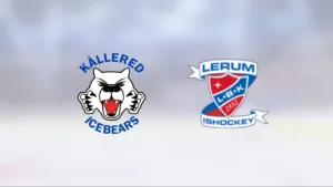 Kållered ny serieledare efter 4–2 mot Lerum