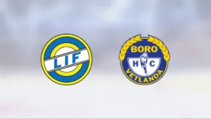 Målfest när Boro/Vetlanda krossade Lenhovda på bortaplan