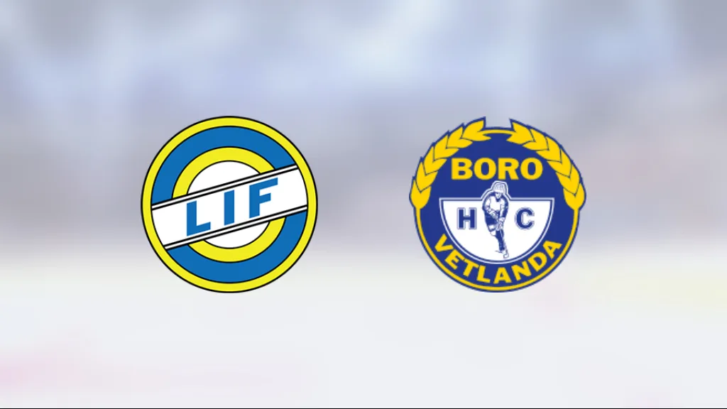 Målfest när Boro/Vetlanda krossade Lenhovda på bortaplan