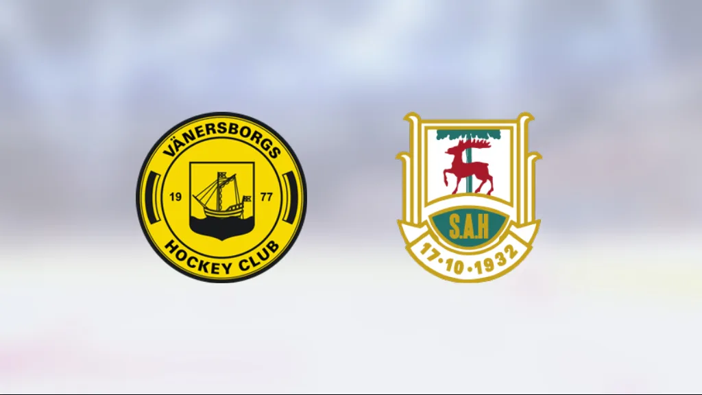 Vänersborg vann toppmötet med Alingsås