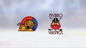 Nybro ny serieledare efter seger mot Värnamo