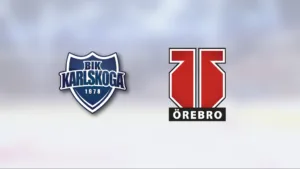 Örebro Hockey U18 vann efter stark vändning mot BIK Karlskoga