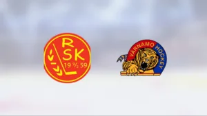 Värnamo besegrade Rydaholm efter Benjamin Bergmans dubbel