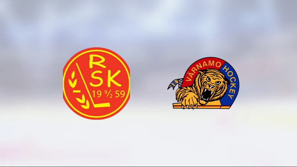 Värnamo besegrade Rydaholm efter Benjamin Bergmans dubbel